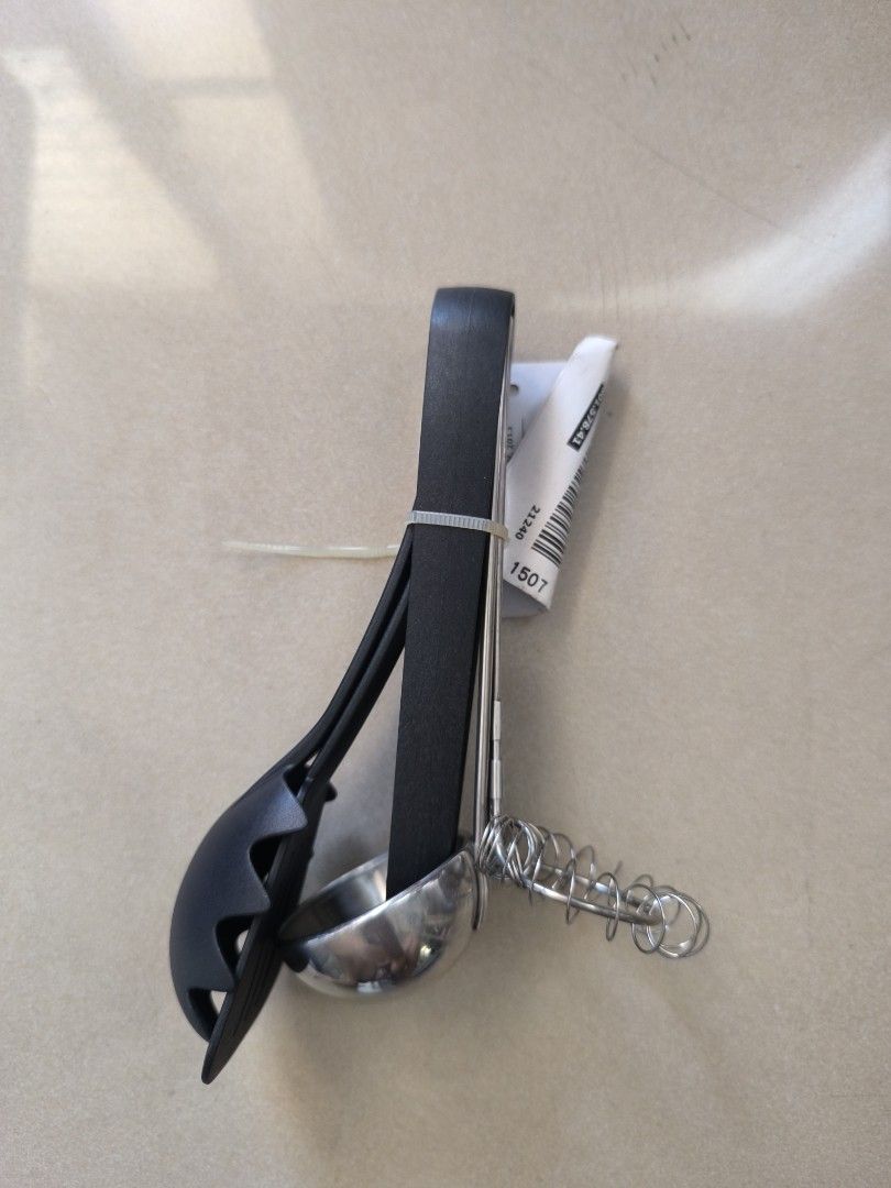 IKEA Duktig kitchen tools kids (Category: Kids Toys) located in Manila. Submitted by lianlim.mail (Listing ID 1430051680, Image 1). Description: IKEA Duktig kitchen tools kids toys. can be used in camping also. unused but has been in storage for a while..