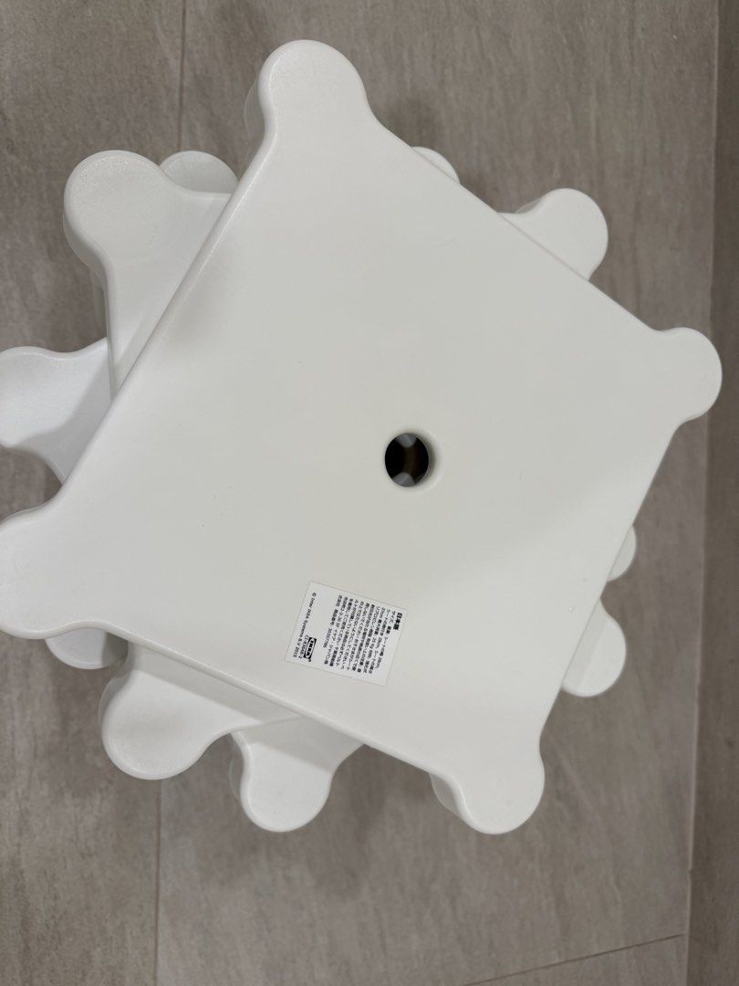 IKEA Stool Set - White446022885699768321