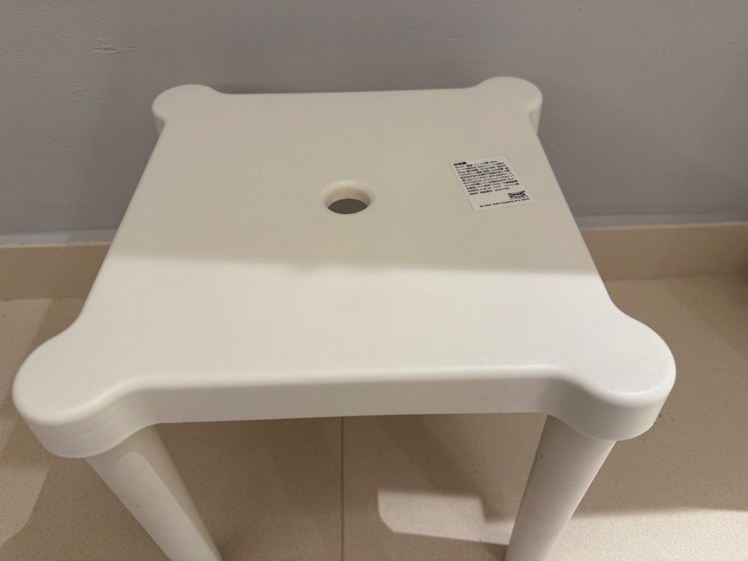 IKEA Stool Set - White446022885699768323