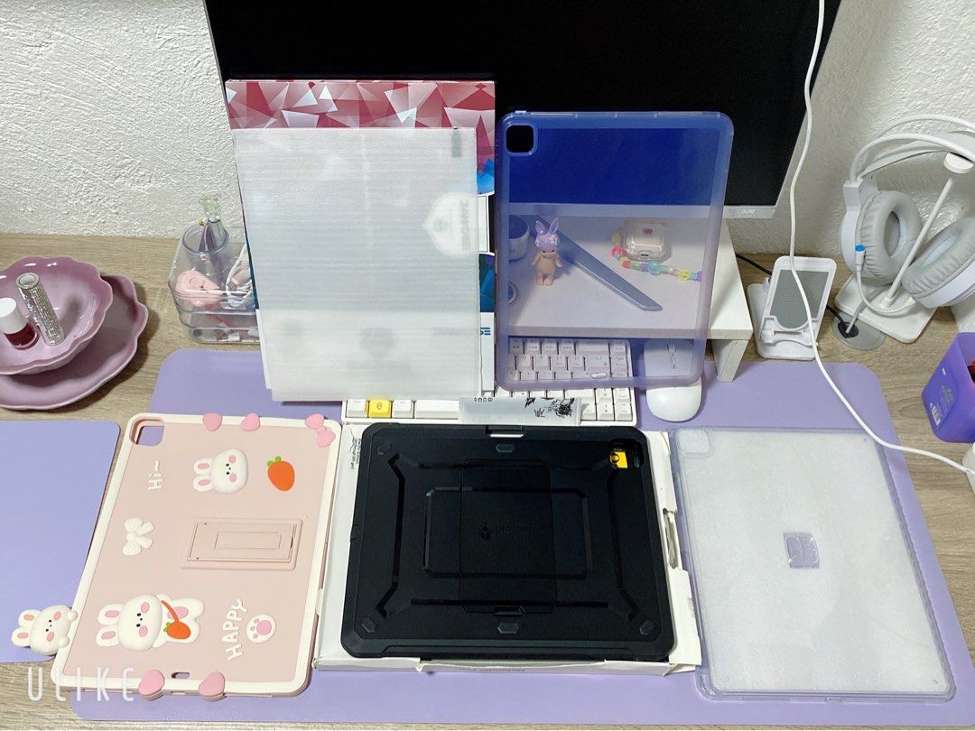 iPad Pro 12.9 inch Cases Tempered Set take all (Category: Cases & Sleeves) located in Angeles City. Submitted by sjd_stuff (Listing ID 1430168641, Image 1). Description: .