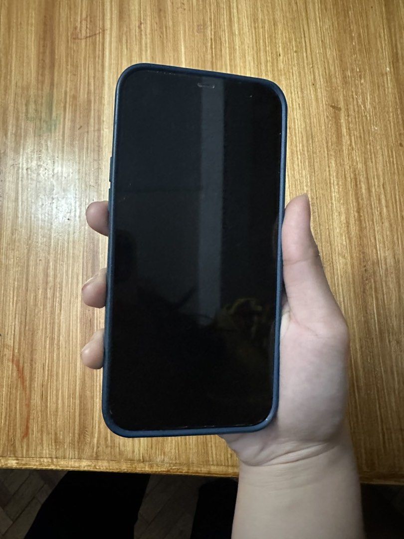 Iphone 12 promax 256 GB (Category: iPhone 12 Series) located in Angeles City. Submitted by meenshopsss (Listing ID 1430169686, Image 2). Description: 256GB iphone 12 pro max Unit only + 1 case No issue 75% battery health Loc: pampanga Rfs: upgrade Lp listed.