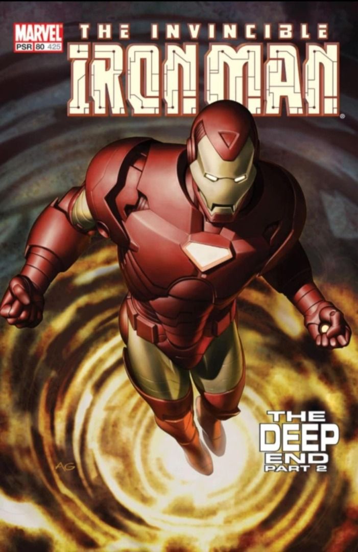 Vintage 00's Iron Man Vol. 3 #80 (Category: Tshirts & Polo Shirts ) located in Naga. Submitted by shindoce (Listing ID 1430162621, Image 3). Description: Marvel Comic Cover, Mad Engine Tag Art by: Adi Granov Cover Date: June, 2004 Washed and steamed condition Size: M 19x27.5, hairlines PHP 1000 + SF.