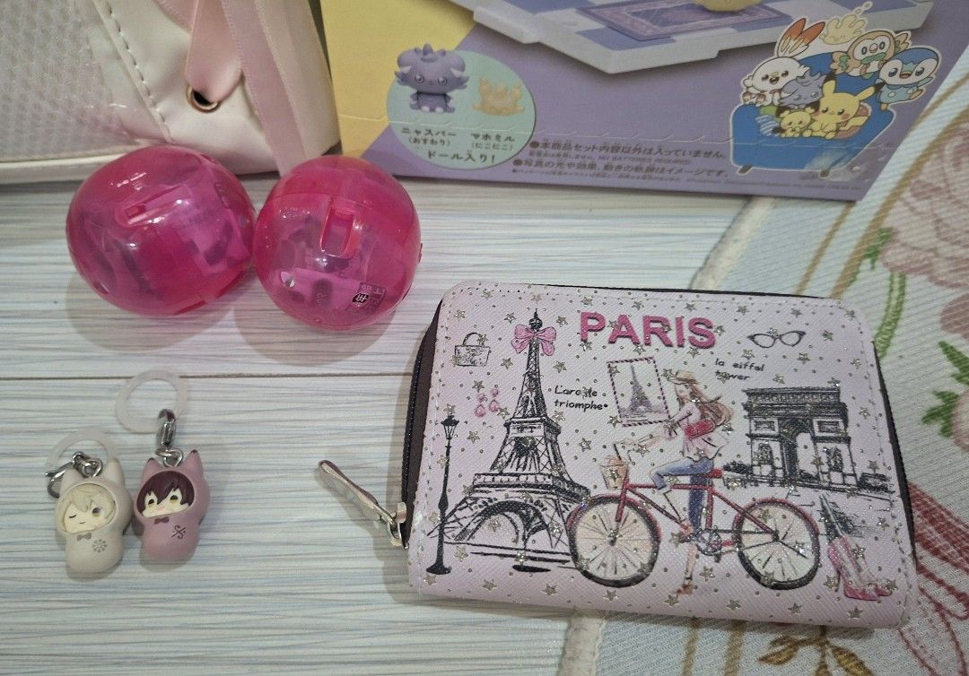 Itabag, Wallet, Idolish7, Pokemon and random merch (Category: Character Goods) located in Manila. Submitted by nashiyay (Listing ID 1430056963, Image 3). Description: All sold separately, prices is on pictures • All items available so far • Payment via Gcash only • Reservation fee 10 pesos • Fixed prices • No refund once paid.