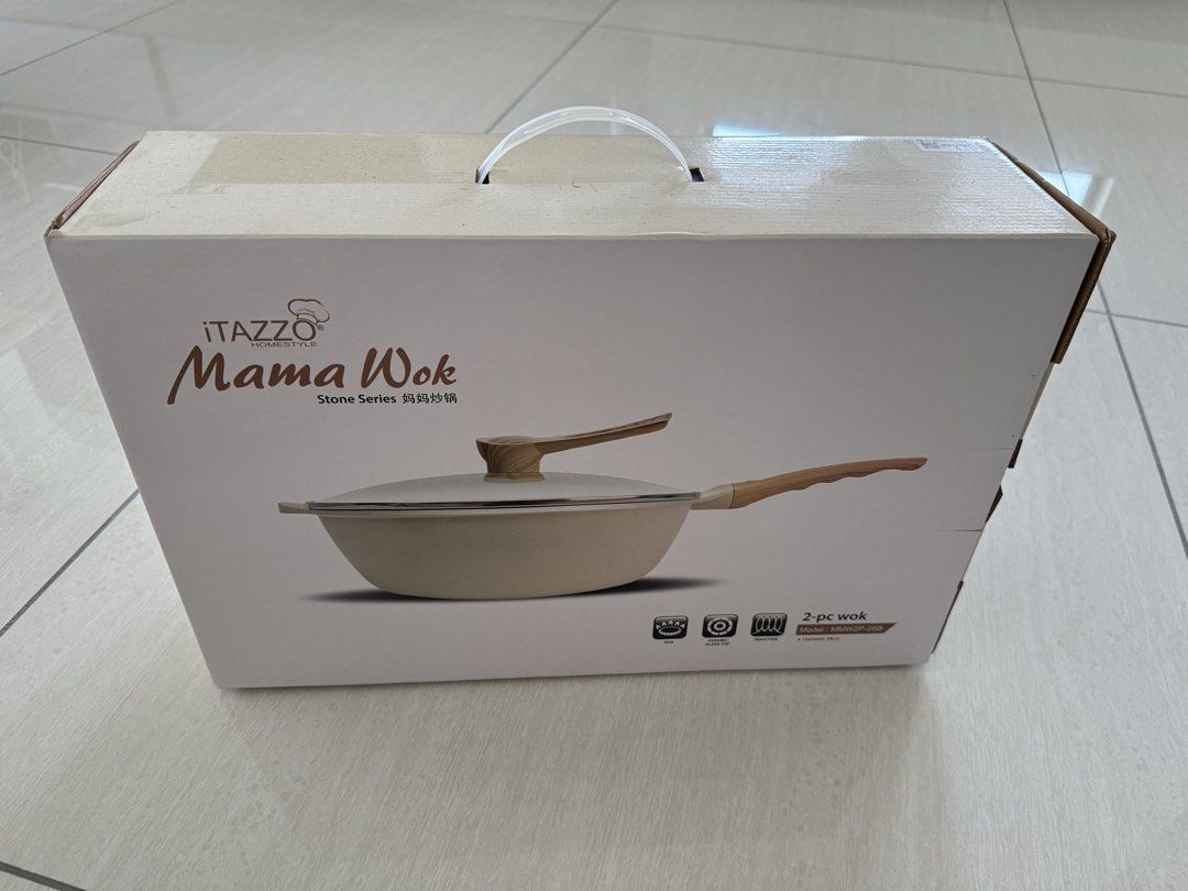 iTazzo Mama Wok 2-pc Set446002994580049921