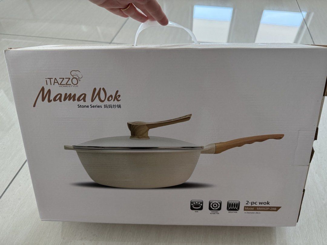 iTazzo Mama Wok 2-pc Set