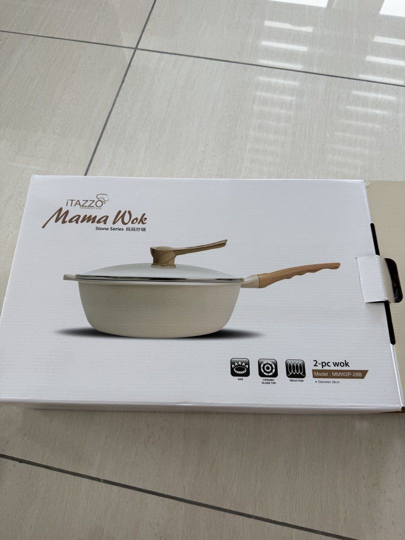 iTazzo Mama Wok 2-pc Set446002994580049923