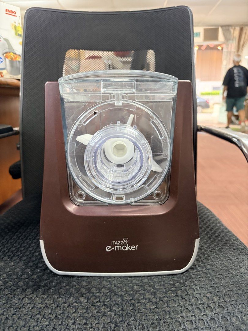 iTazzo Multi-function e-Maker (Category: Other Kitchen Appliances) located in Kuala Lumpur. Submitted by lina231 (Listing ID 1430131045, Image 2). Description: .