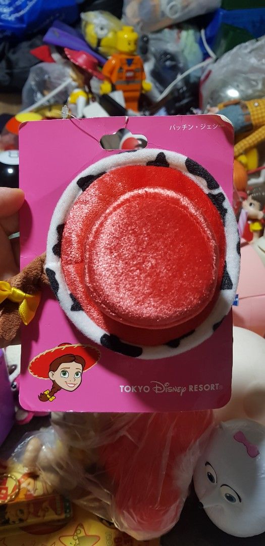 Jessie Hat Hair Clip (Category: Looking For) located in Manila. Submitted by jhs31 (Listing ID 1430146542, Image 2). Description: - Jessie Hat hair clip - good as new - Tokyo Disney Resort - Soft material pm for more details. Loc. Tondo Manila.