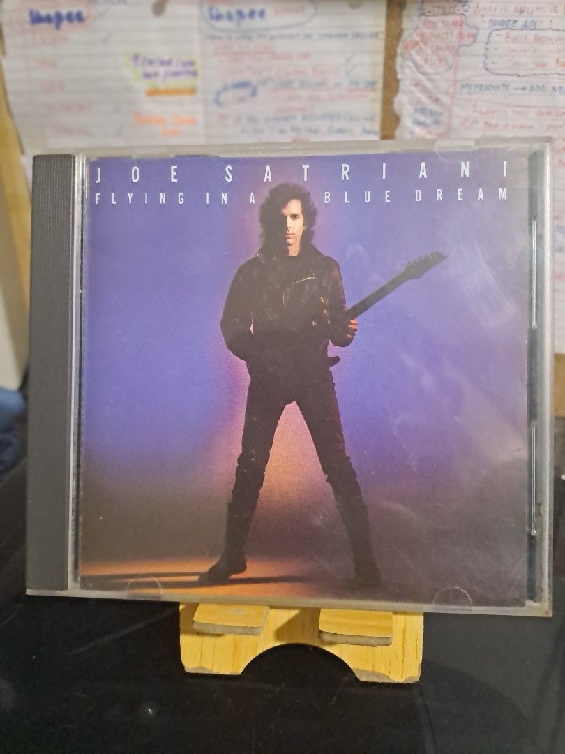 Joe Satriani - Flying in a Blue Dream CD (Category: CDs & DVDs) located in Las Pinas. Submitted by cobieshop (Listing ID 1430189931, Image 1). Description: JOE SATRIANI - Flying in a Blue Dream Audio CD P300 only.