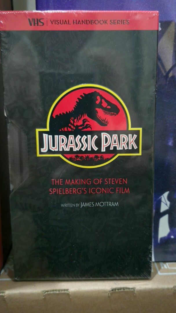 Jurassic Park VHS Visual Handbook Series (Category: Storybooks) located in Manila. Submitted by francissya (Listing ID 1430182720, Image 1). Description: for sale bnew sealed collectible item VHS inspired Jurassic Park Visual handbook. 3000 php. Manila area.