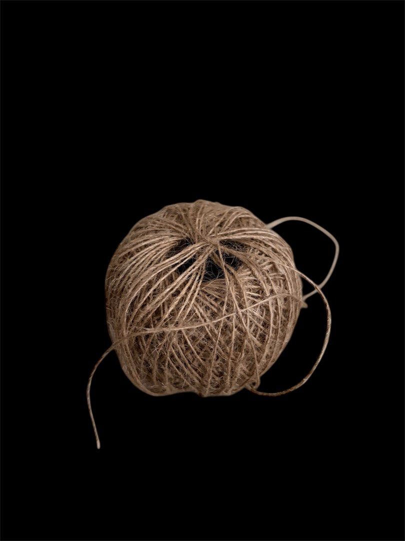 Jute String Abaca Twine Rope Ball (Category: Craft Supplies & Tools) located in Manila. Submitted by athanjuno (Listing ID 1430141297, Image 1). Description: 1mm x 100meters Msg for more details. STRICTLY - No cancellation - No return/No exchange/No refund Payment Options: - BP| / GCash.