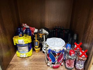 DX Kamen Rider Gaim Drive Ghost Ex-Aid Super Sentai Shuriken, Hobbies ...