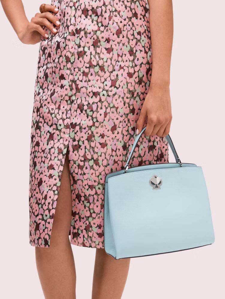Kate Spade Romy Blue (Category: Luxury Bags & Wallets) located in Manila. Submitted by clairscloset (Listing ID 1430148993, Image 3). Description: Shipping from Tarlac via J&T With dust bag Really pretty but not reaching out for it / want a smaller version Original price is around ₱23,000+ :).