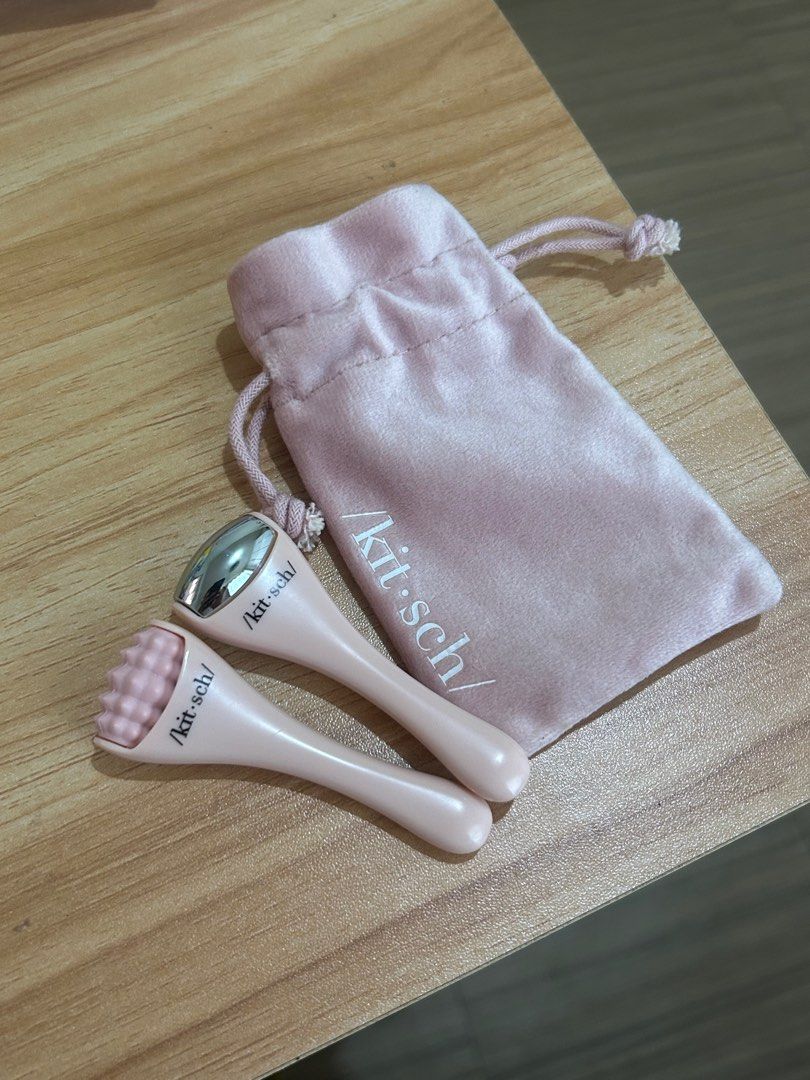 Kitsch mini spa face rollers (Category: Face Care) located in Angono. Submitted by kkuroset (Listing ID 1430080187, Image 1). Description: from US taken out of box but never used orig price is $30.