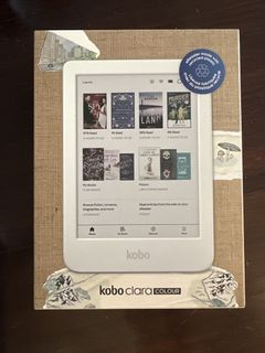 Kobo Clara HD E-reader, Mobile Phones & Gadgets, E-Readers on Carousell