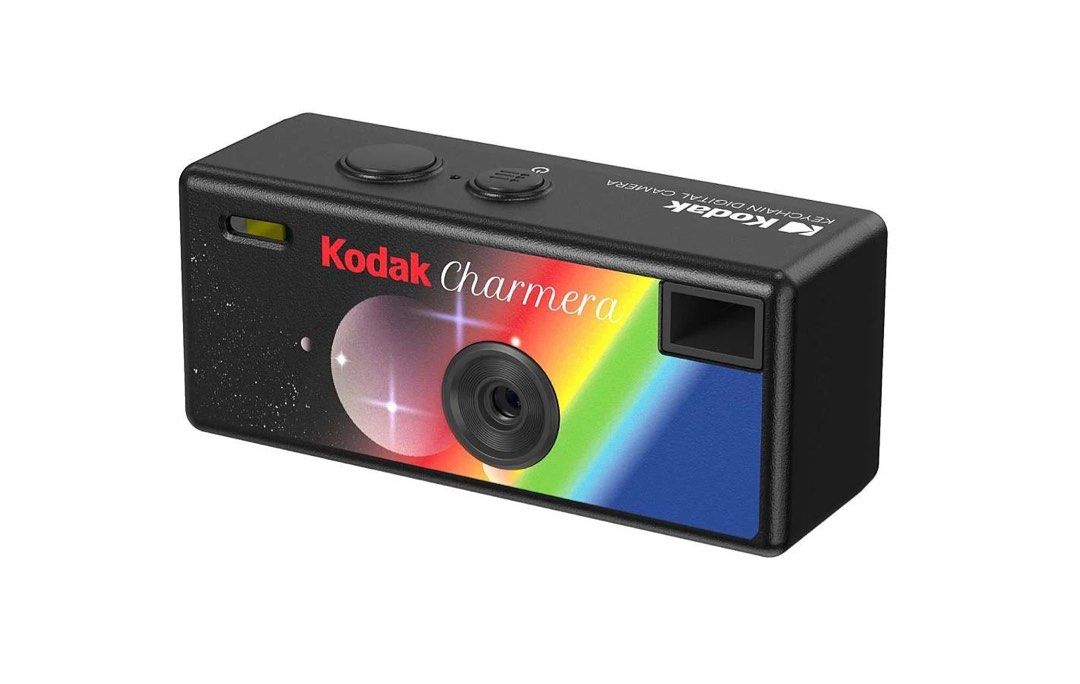Kodak Charmera Keychain Digital Camera (Black) w/ Box (Category: Cameras) located in Quezon City. Submitted by lycheeeeee (Listing ID 1430121115, Image 1). Description: Kodak Charmera Keychain Digital Camera (Black) w/ Box rfs: not being used anymore, only used for a couple months price: ₱2,000 location: eastwood, qc meetup: eastwood only shipping: via lbc, grab, or lalamove to be shouldered by buyer mode of payment: gcash, gotyme, or maribank pm