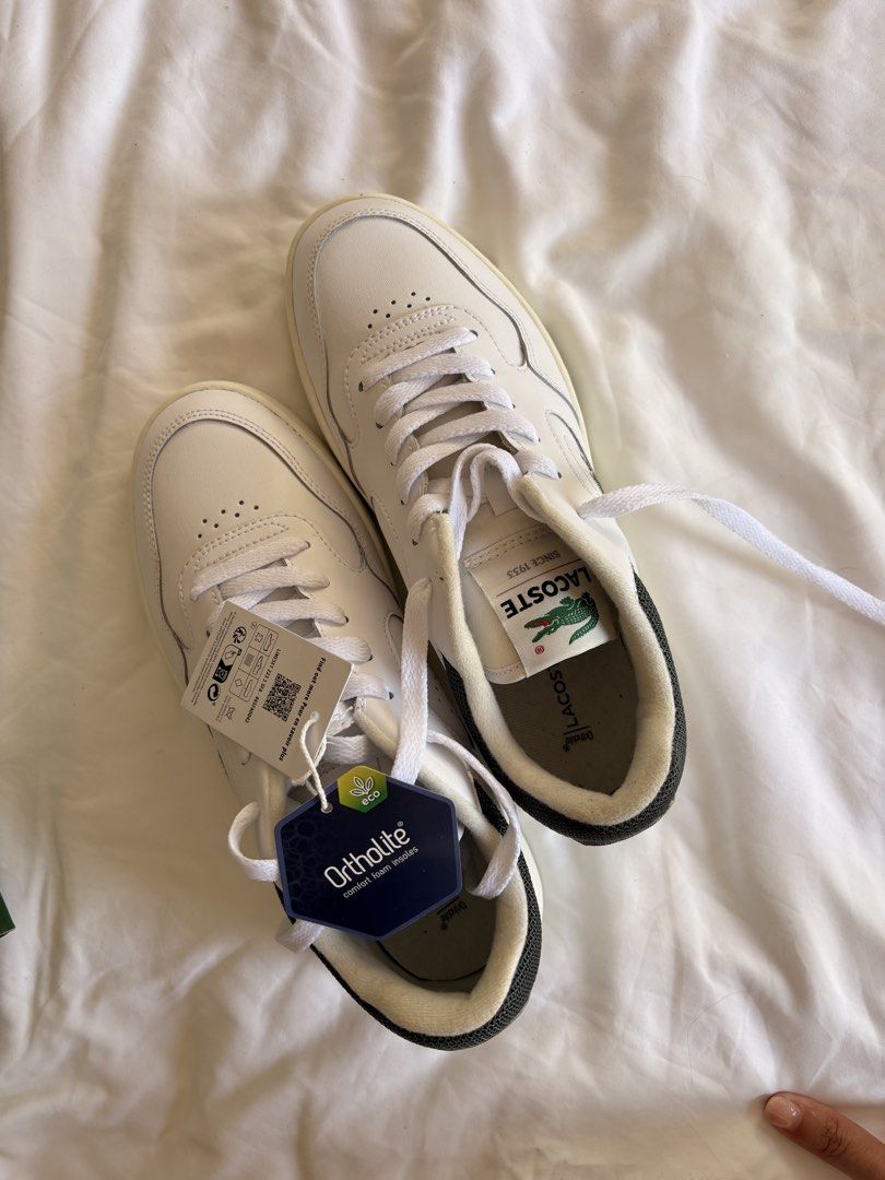 Lacoste Lineset 223 1 SFA Sneakers (Category: Sneakers) located in Makati City. Submitted by aethical (Listing ID 1430088625, Image 2). Description: Padala from US by family but gave the wrong size.
