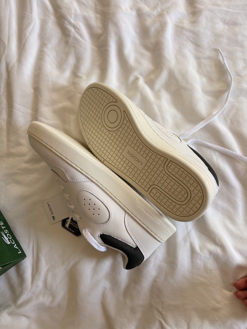 Lacoste Lineset 223 1 SFA Sneakers (Category: Sneakers) located in Makati City. Submitted by aethical (Listing ID 1430088625, Image 3). Description: Padala from US by family but gave the wrong size.