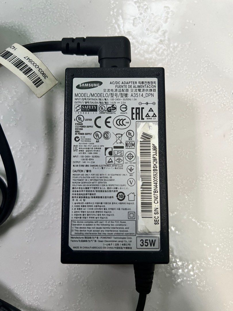 Laptop charger 35W420616184896563201