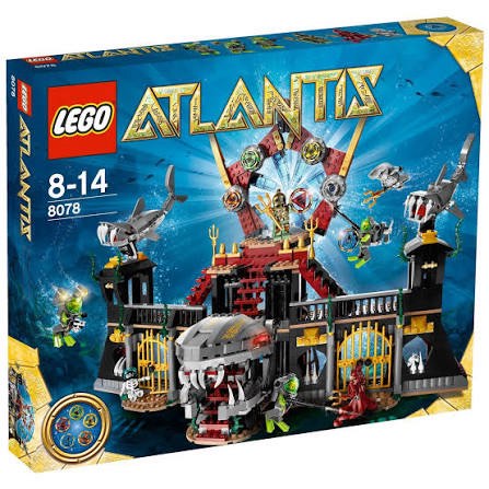 LEGO Atlantis 8078 - Portal of Atlantis, Hobbies & Toys, Toys & Games ...