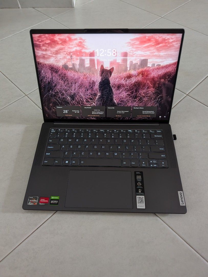 [RTX3050] Lenovo Yoga Slim 7 Pro X
