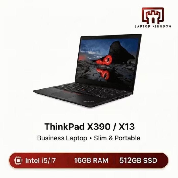 Lenovo ThinkPad X390/X13 - Business Laptop