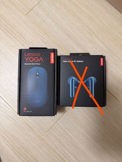 Lenovo Yoga Bluetooth Silent Mouse 藍芽靜音滑鼠