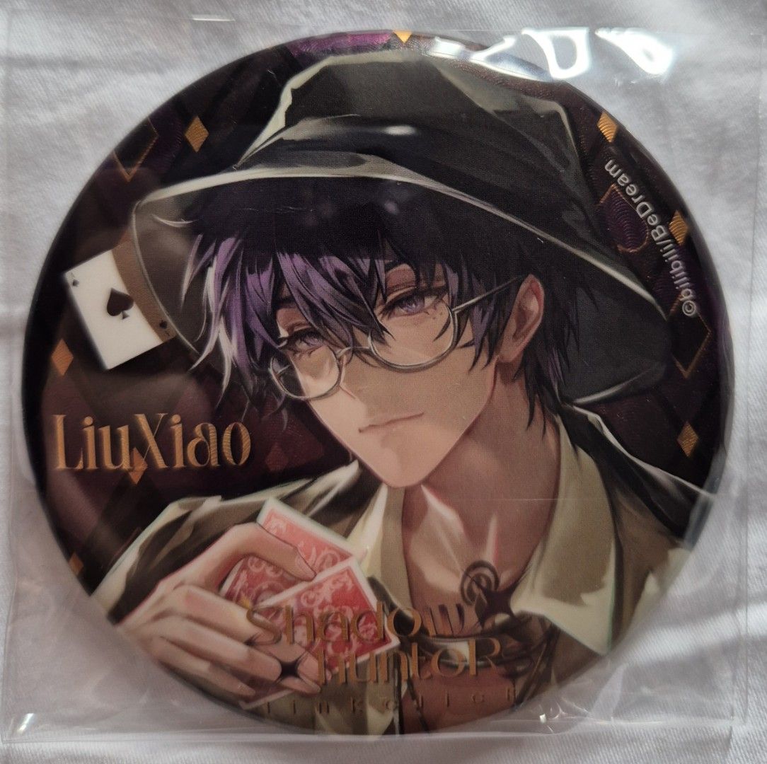 Linkclick Shadowhunter Link Click Shadow Hunter Badges (Lu Guang & Liu Xiao), Hobbies & Toys ...
