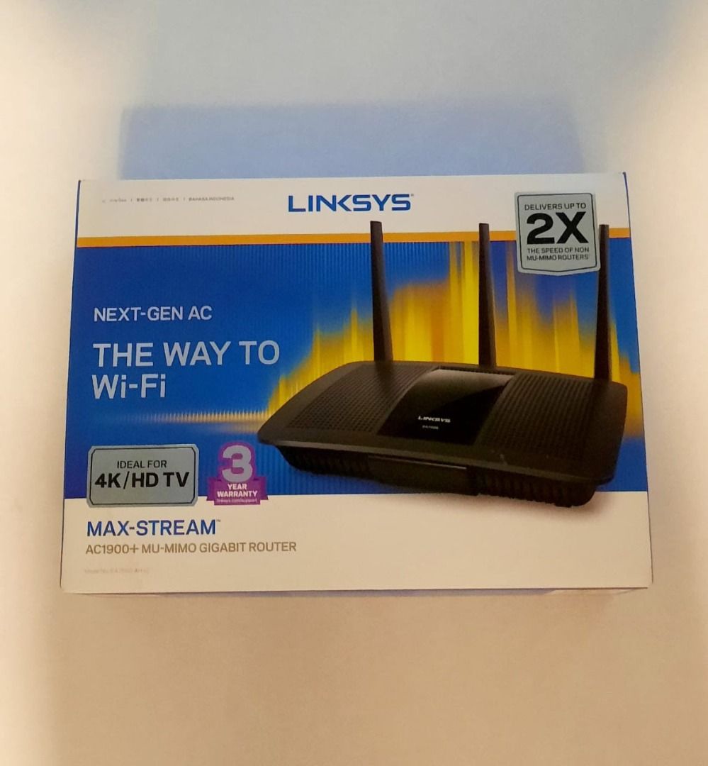 Linksys Max-Stream AC1900+ Gigabit Router