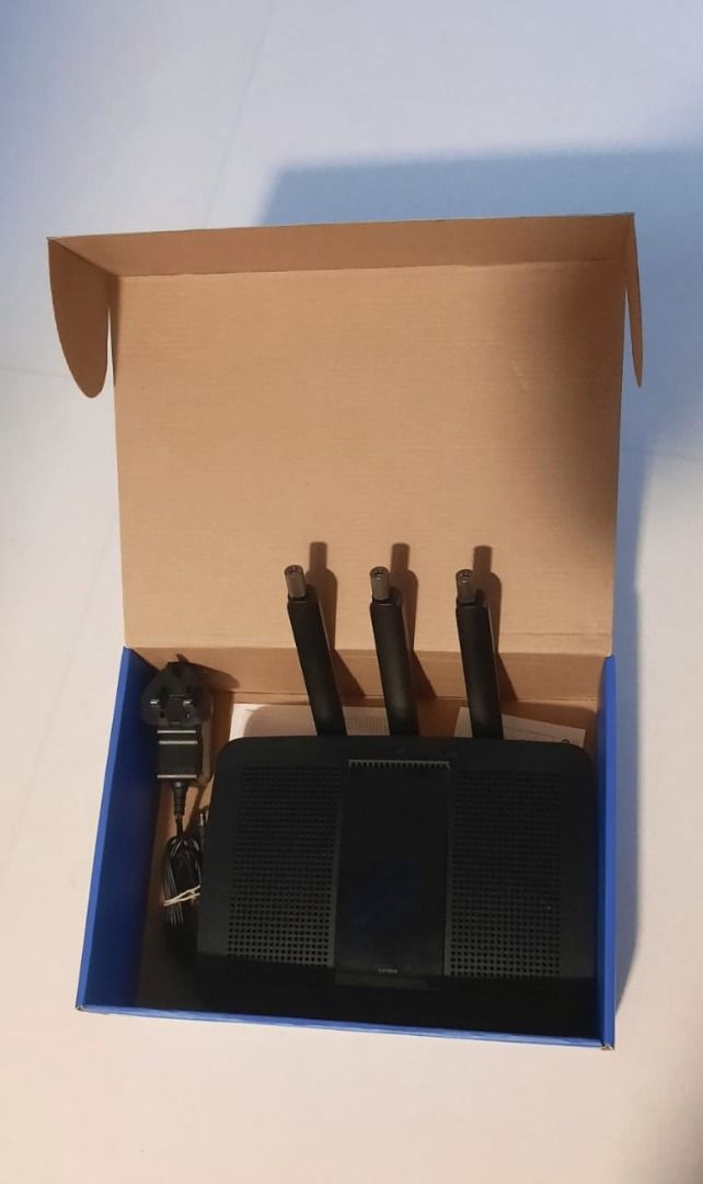 Linksys Max-Stream AC1900+ Gigabit Router446062392823654401