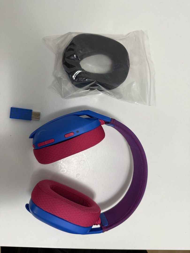 Logitech G435 gaming headphones with Extra Ear Pads