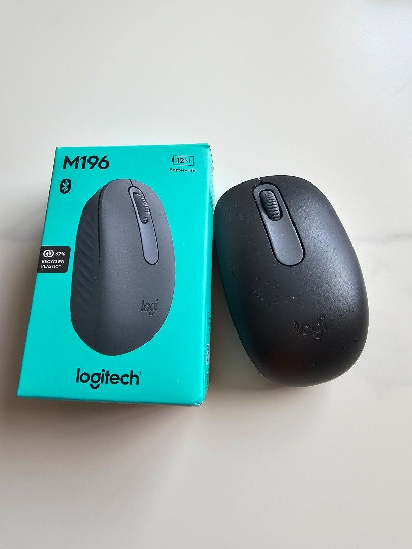 Logitech M196 Bluetooth Mouse - Brand New445937183517593600