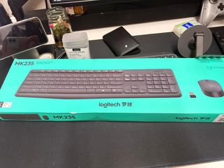 Logitech MK235 Wireless Keyboard and Mouse Combo439658721617520640