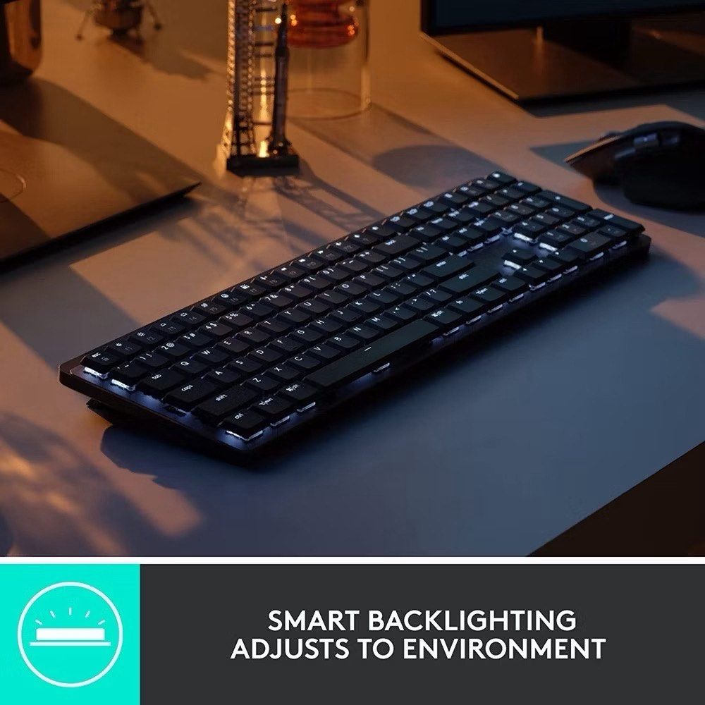 Logitech MX Mechanical Wireless Keyboard - Smart back lighting447809104297349120
