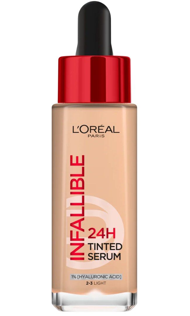 Loreal Paris Infallible 24H Tinted Serum (Category: Makeup) located in Quezon City. Submitted by andrea11171999 (Listing ID 1430063884, Image 1). Description: .
