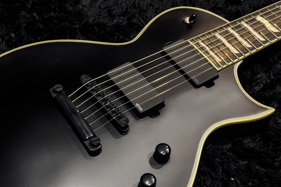 LTD EC407 Electric Guitar (Category: Musical Instruments) located in Manila. Submitted by jasoncammayo (Listing ID 1430214490, Image 1). Description: Brand new, still in the box Body & Construction Body Material: Mahogany Finish: See Thru Purple Sunburst Construction: Set Thru Color: Black Satin Neck & Fingerboard Neck Material: 3 pcs Mahogany Neck Contour: Thin U Scale Length: 24.75" Fingerboard Material: Macassar Ebony Nut Type: Locking Frets: 