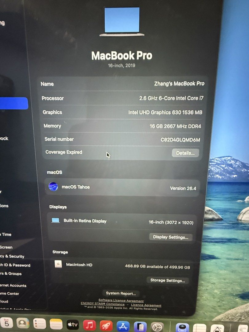 MacBook Pro 16-inch (2019)420611371870474243