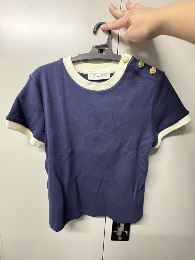 Mango Navy Blue Top and Skirt SET (Category: Sets or Coordinates) located in Cebu City. Submitted by jsnf1234 (Listing ID 1430151984, Image 3). Description: .
