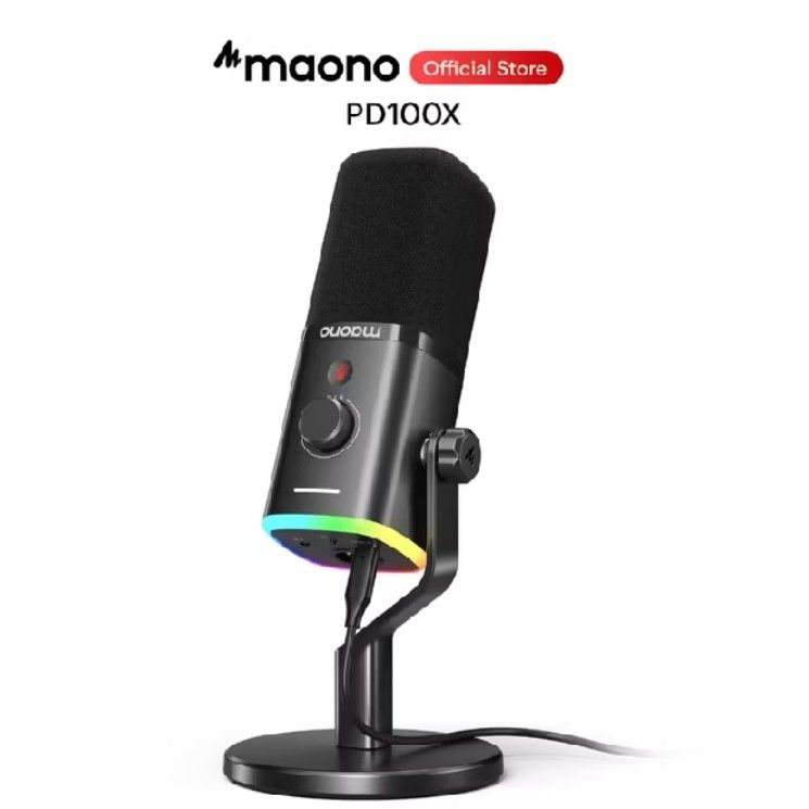 Maono PD100X USB Microphone - Official Store