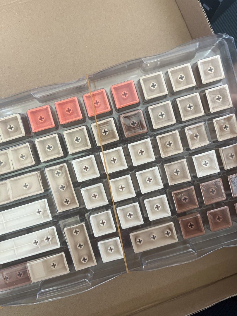 Mechanical Keyboard Key Caps - Vintage Style445797031509370881