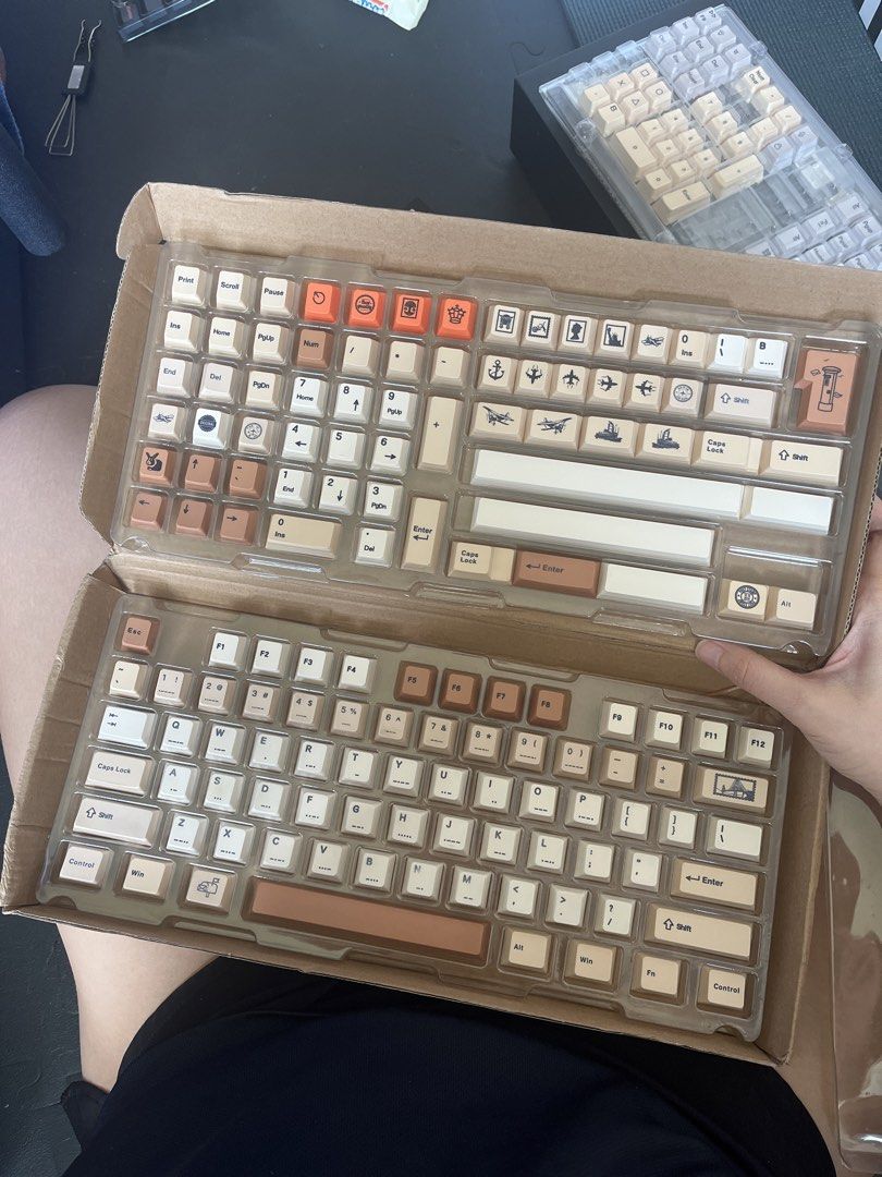 Mechanical Keyboard Key Caps - Vintage Style445797031509370880