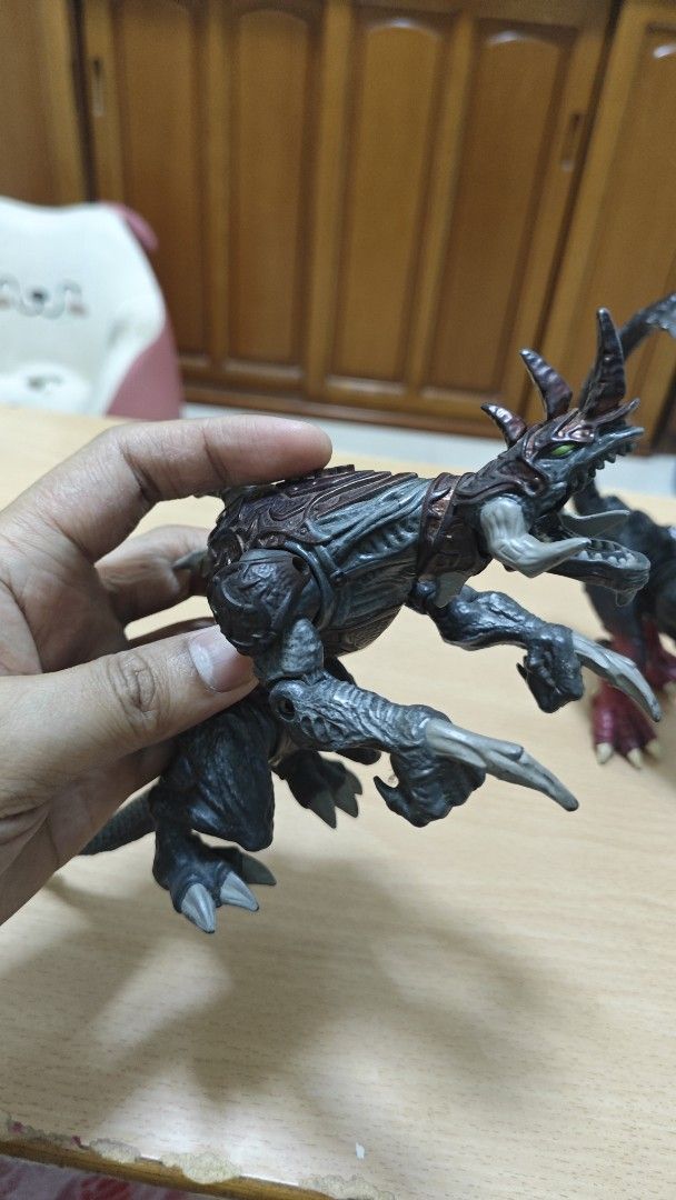 Mega Bloks Dragon Action Figures (Category: Lego & Building Sets) located in Manila. Submitted by skyreva (Listing ID 1430167152, Image 2). Description: Good condition, incomplete but playable and okay for display.