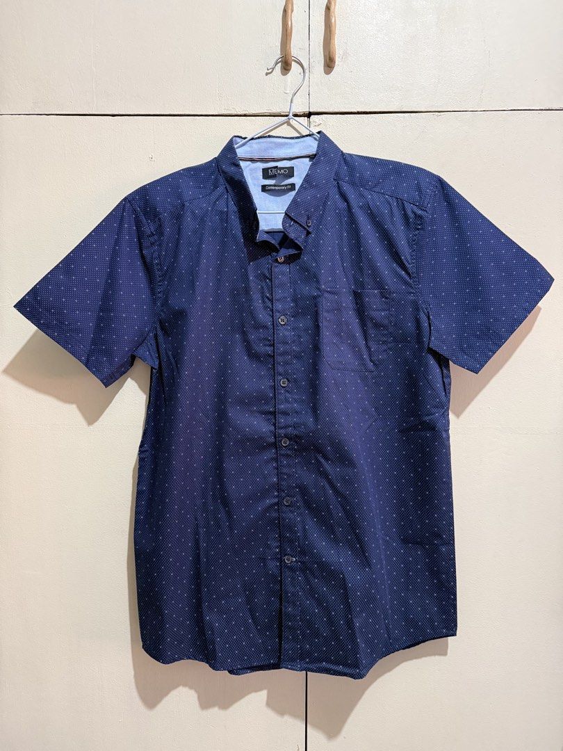 Memo Polo (Category: Tshirts & Polo Shirts ) located in Quezon City. Submitted by elleshops (Listing ID 1430074989, Image 1). Description: Never used, just stored Color: navy blue.