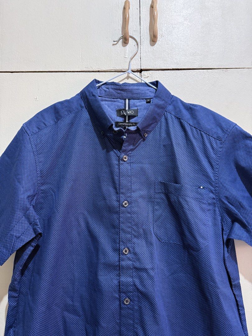 Memo Polo (Category: Tshirts & Polo Shirts ) located in Quezon City. Submitted by elleshops (Listing ID 1430076123, Image 2). Description: Size L Never used just stored.