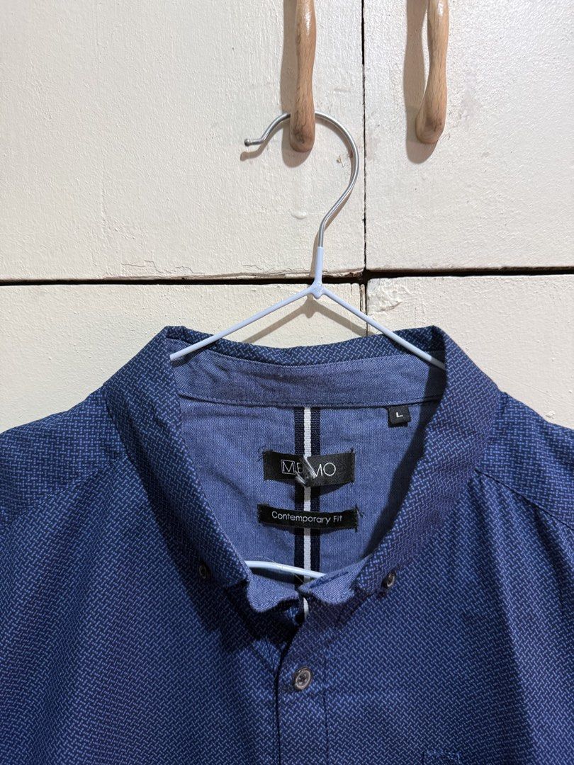 Memo Polo (Category: Tshirts & Polo Shirts ) located in Quezon City. Submitted by elleshops (Listing ID 1430076123, Image 3). Description: Size L Never used just stored.