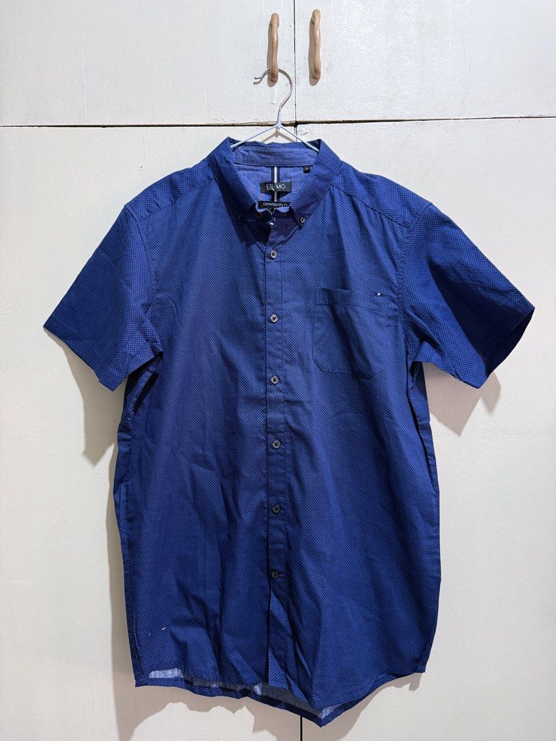 Memo Polo (Category: Tshirts & Polo Shirts ) located in Quezon City. Submitted by elleshops (Listing ID 1430076123, Image 1). Description: Size L Never used just stored.
