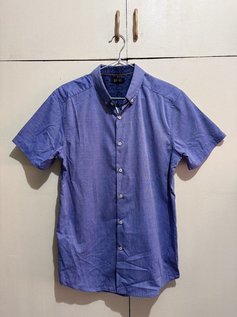 Memo polo (Category: Tshirts & Polo Shirts ) located in Quezon City. Submitted by elleshops (Listing ID 1430076892, Image 1). Description: Never used just stored With flaw, see last pic.