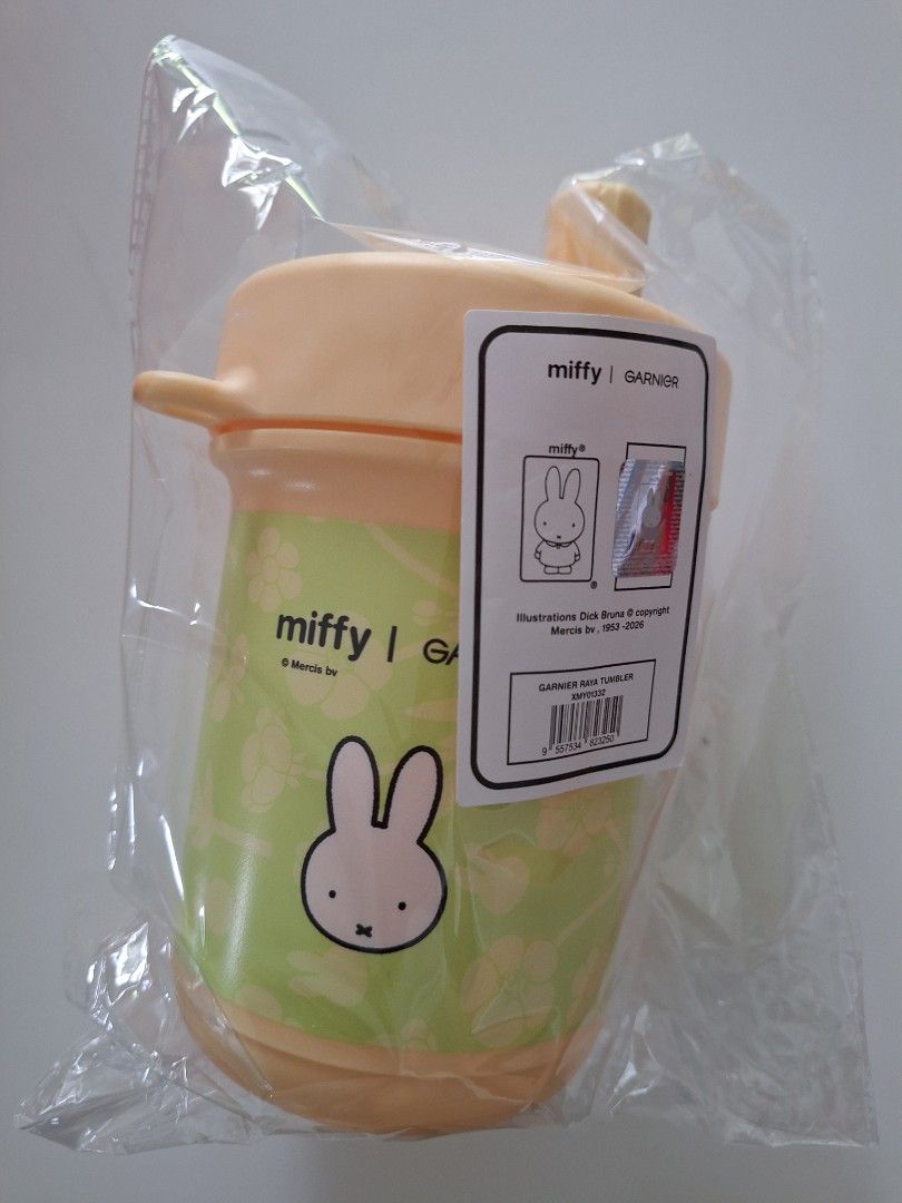 Miffy Tumbler with Handle448238744870604800