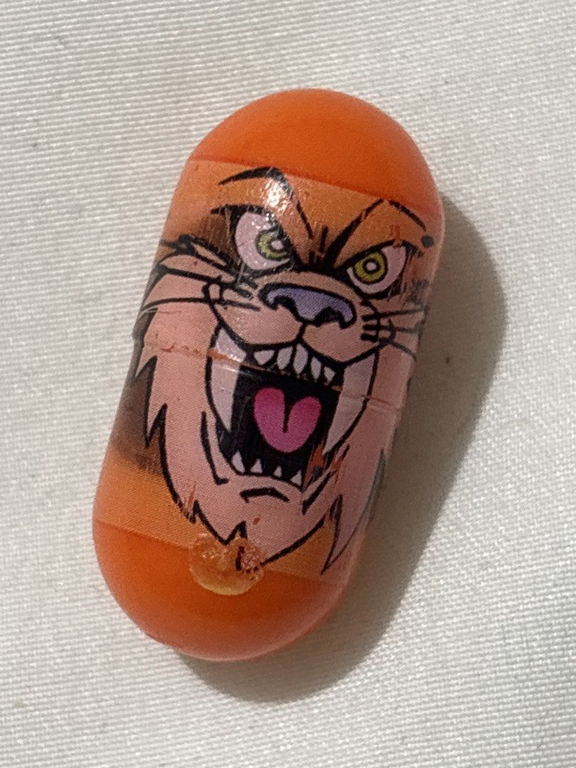 Mighty Beanz Sabertooth 2004 (Category: Vintage Collectibles) located in Manila. Submitted by rosalyntlopez (Listing ID 1430153637, Image 1). Description: .