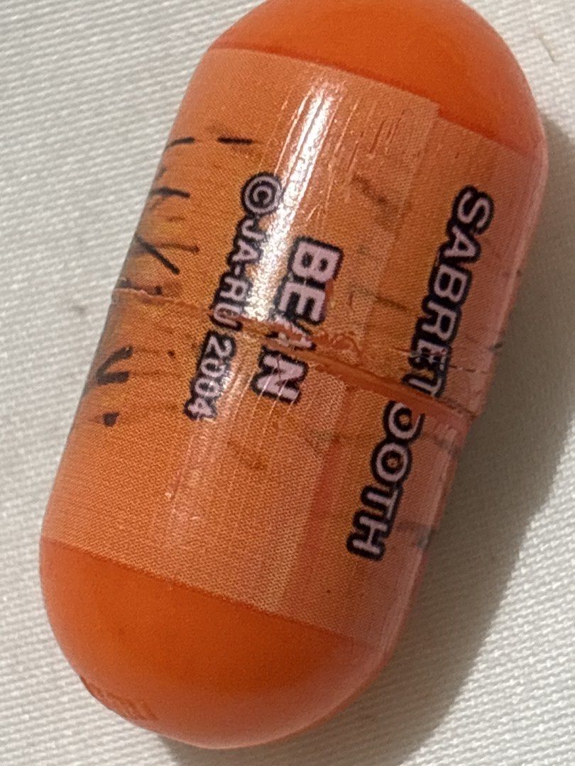 Mighty Beanz Sabertooth 2004 (Category: Vintage Collectibles) located in Manila. Submitted by rosalyntlopez (Listing ID 1430153637, Image 2). Description: .